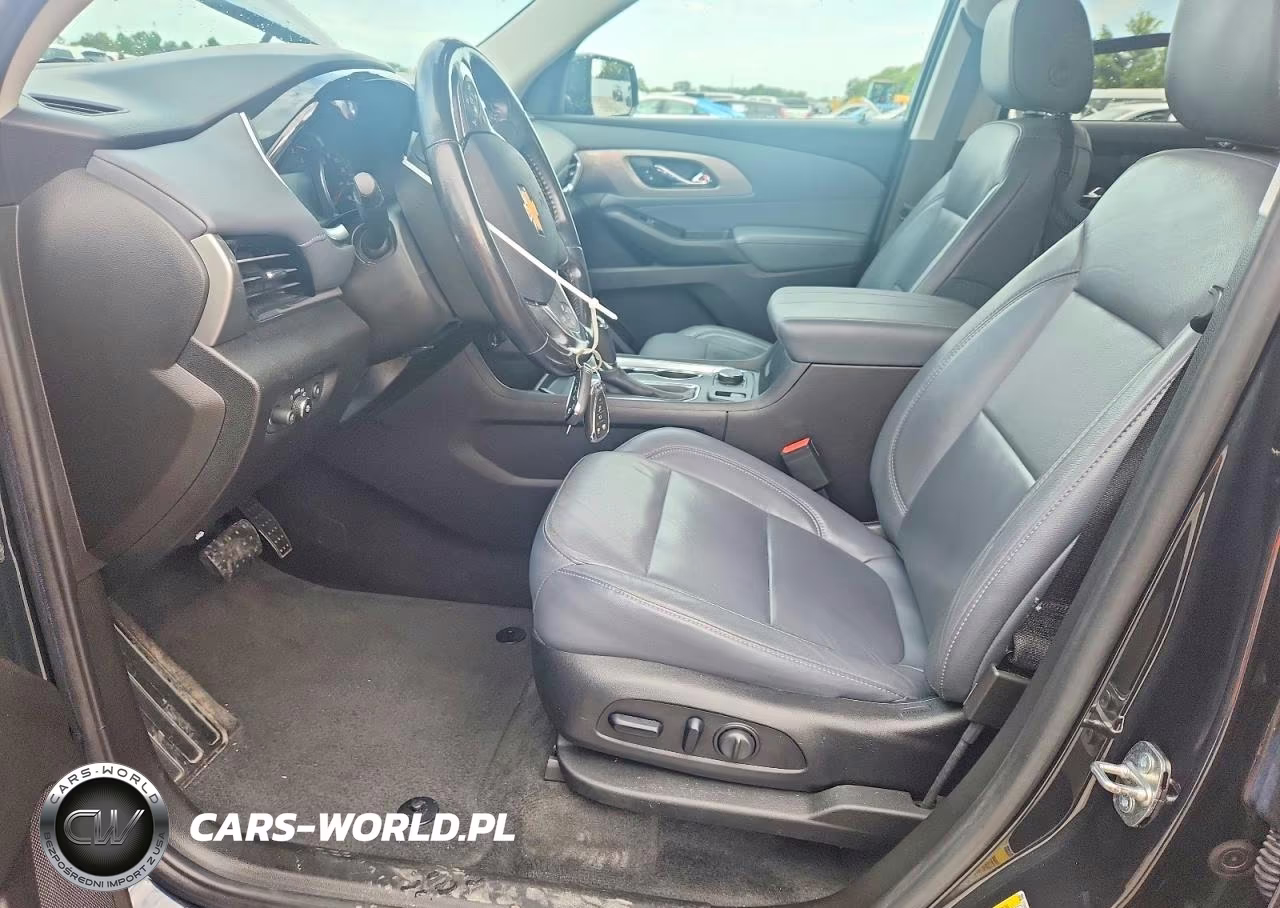 2020 Chevrolet Traverse Lt VIN:1GNERHKW5LJ131202 - 7