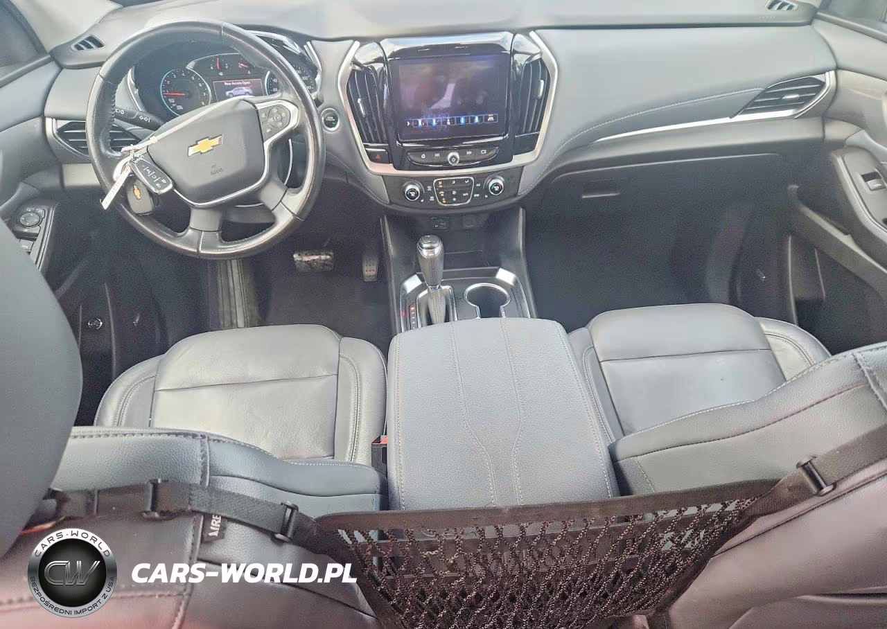 2020 Chevrolet Traverse Lt VIN:1GNERHKW5LJ131202 - 8