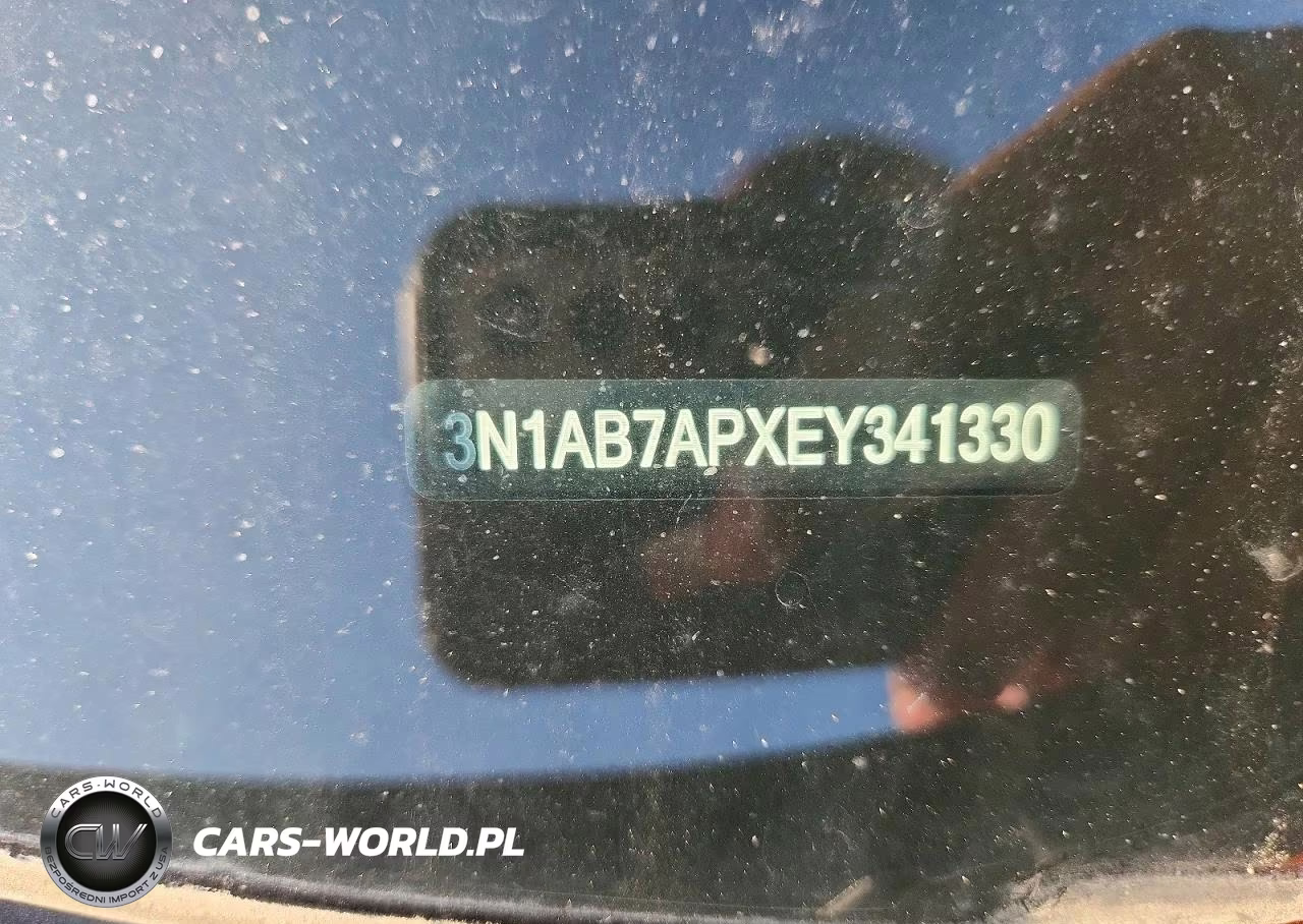 2014 Nissan Sentra S VIN:3N1AB7APXEY341330 - 13
