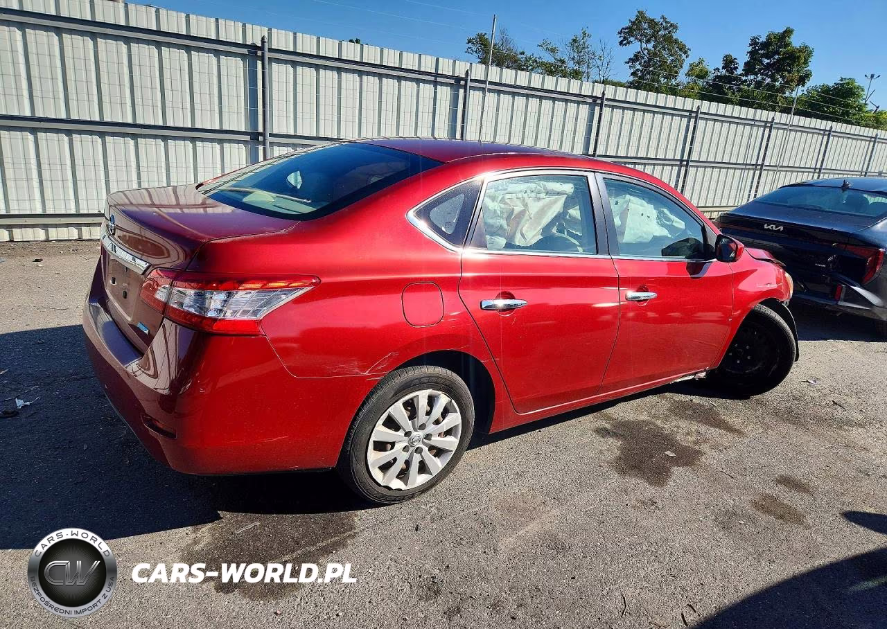 2014 Nissan Sentra S VIN:3N1AB7APXEY341330 - 3