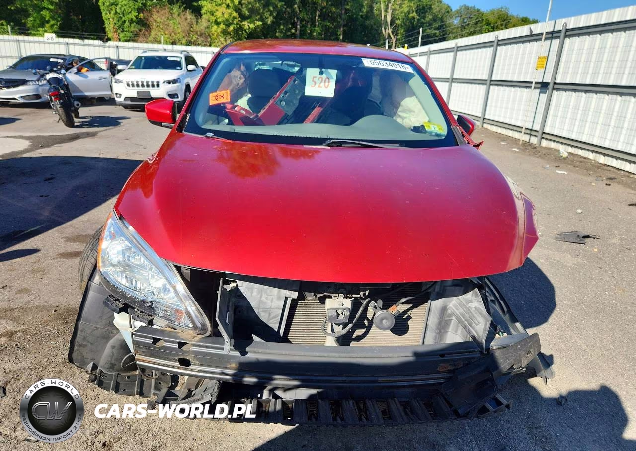 2014 Nissan Sentra S VIN:3N1AB7APXEY341330 - 5