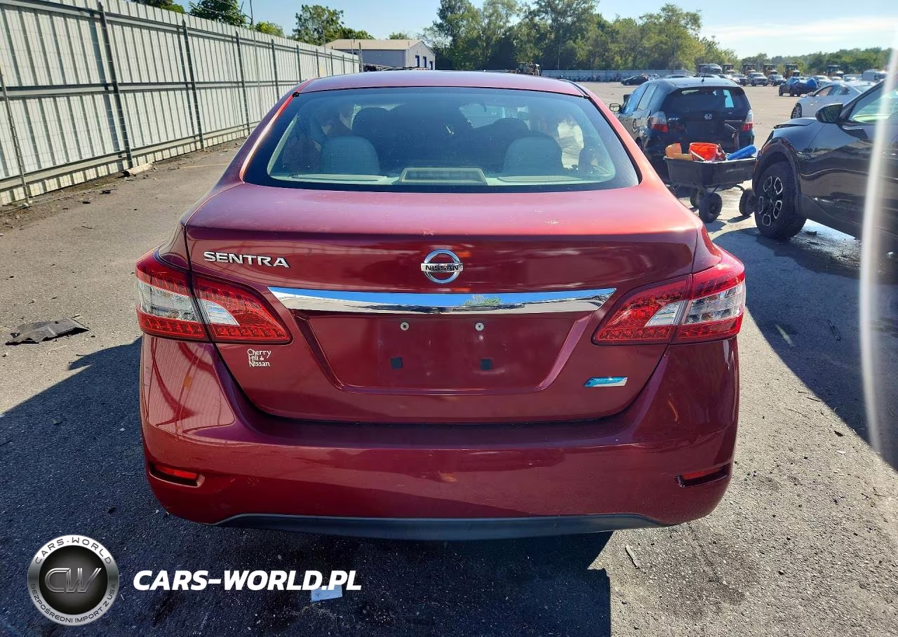 2014 Nissan Sentra S VIN:3N1AB7APXEY341330 - 6