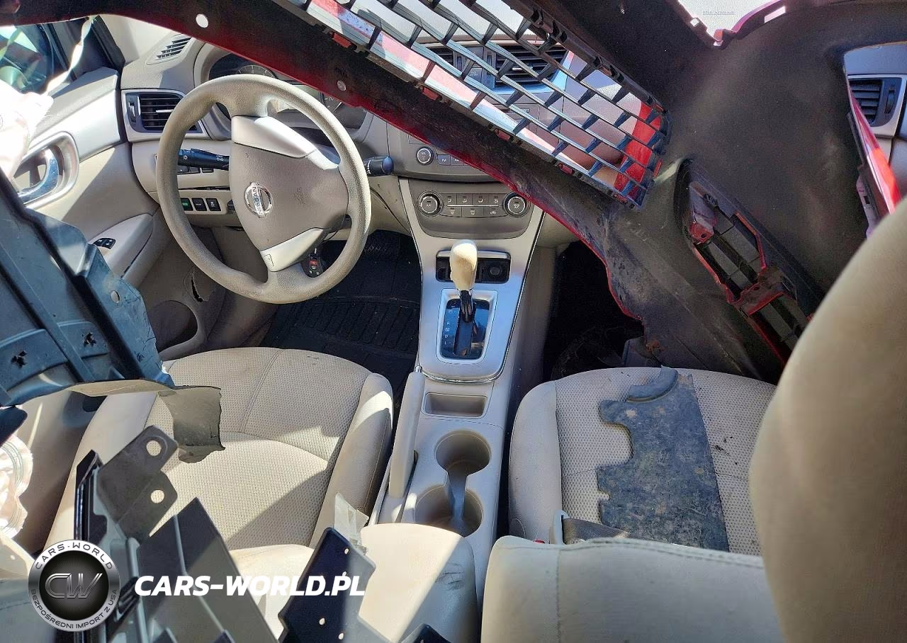2014 Nissan Sentra S VIN:3N1AB7APXEY341330 - 8