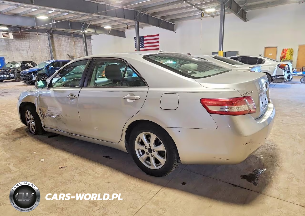 2011 Toyota Camry Le VIN:4T1BF3EK9BU662704 - 2