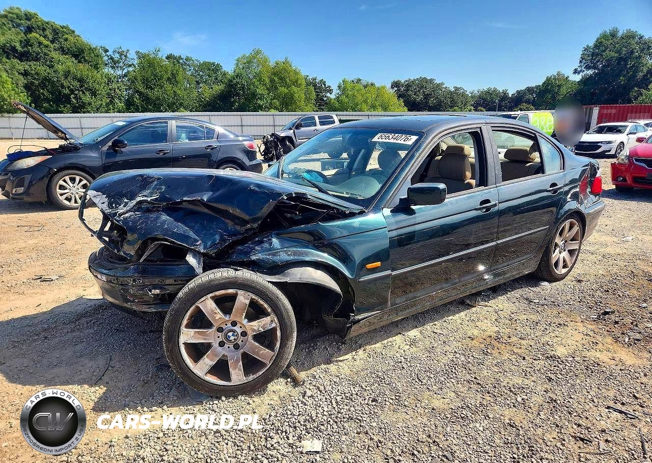2001 BMW 325 I