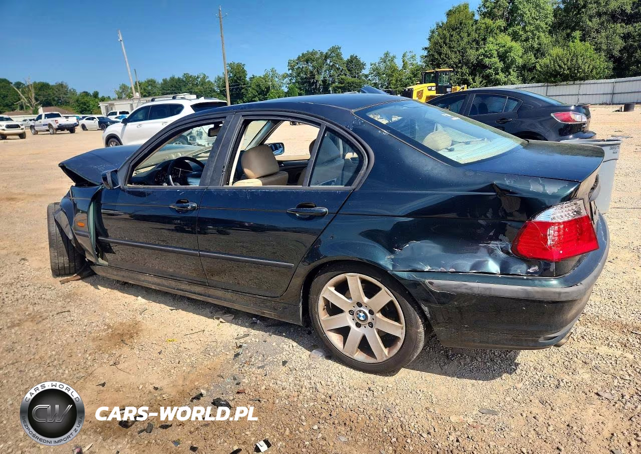 2001 BMW 325 I VIN:WBAAV33491FU94327 - 2