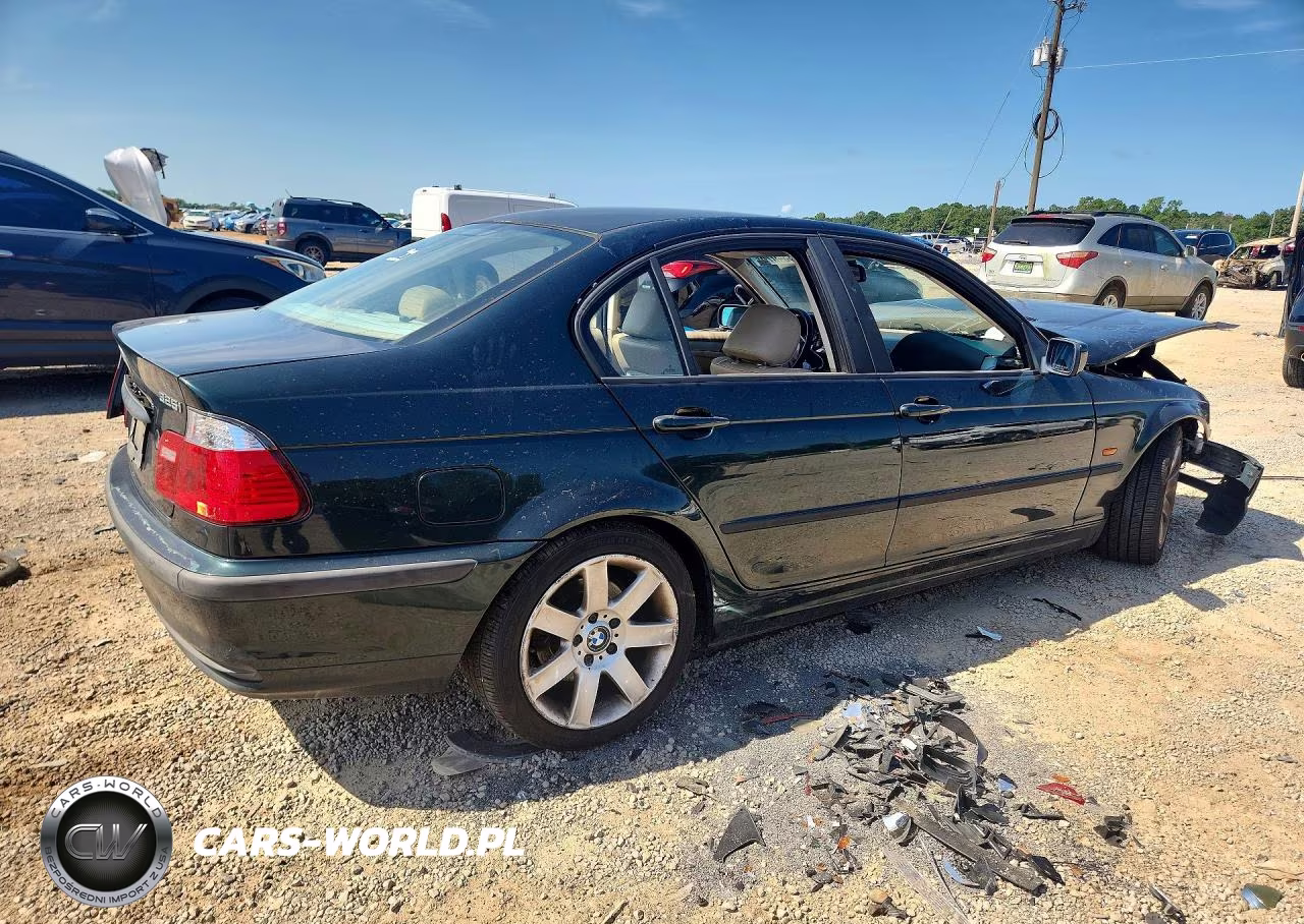 2001 BMW 325 I VIN:WBAAV33491FU94327 - 3