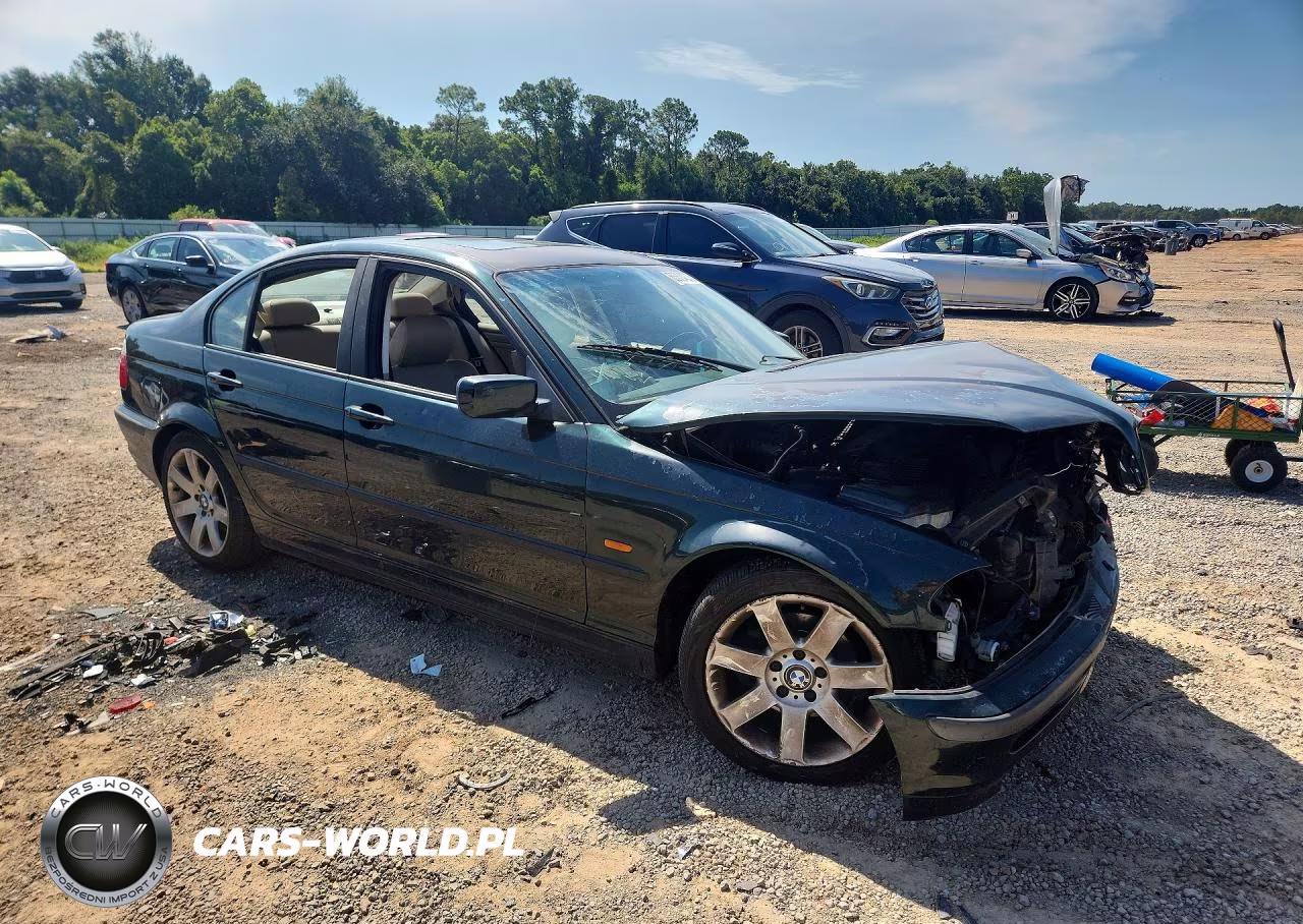 2001 BMW 325 I VIN:WBAAV33491FU94327 - 4