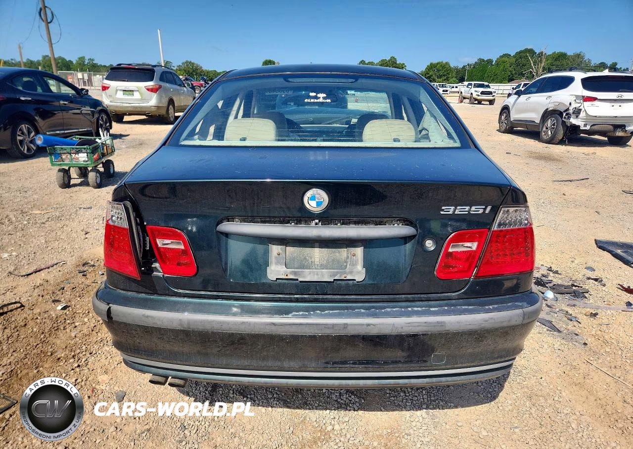 2001 BMW 325 I VIN:WBAAV33491FU94327 - 6