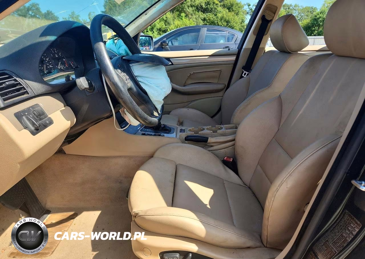 2001 BMW 325 I VIN:WBAAV33491FU94327 - 7