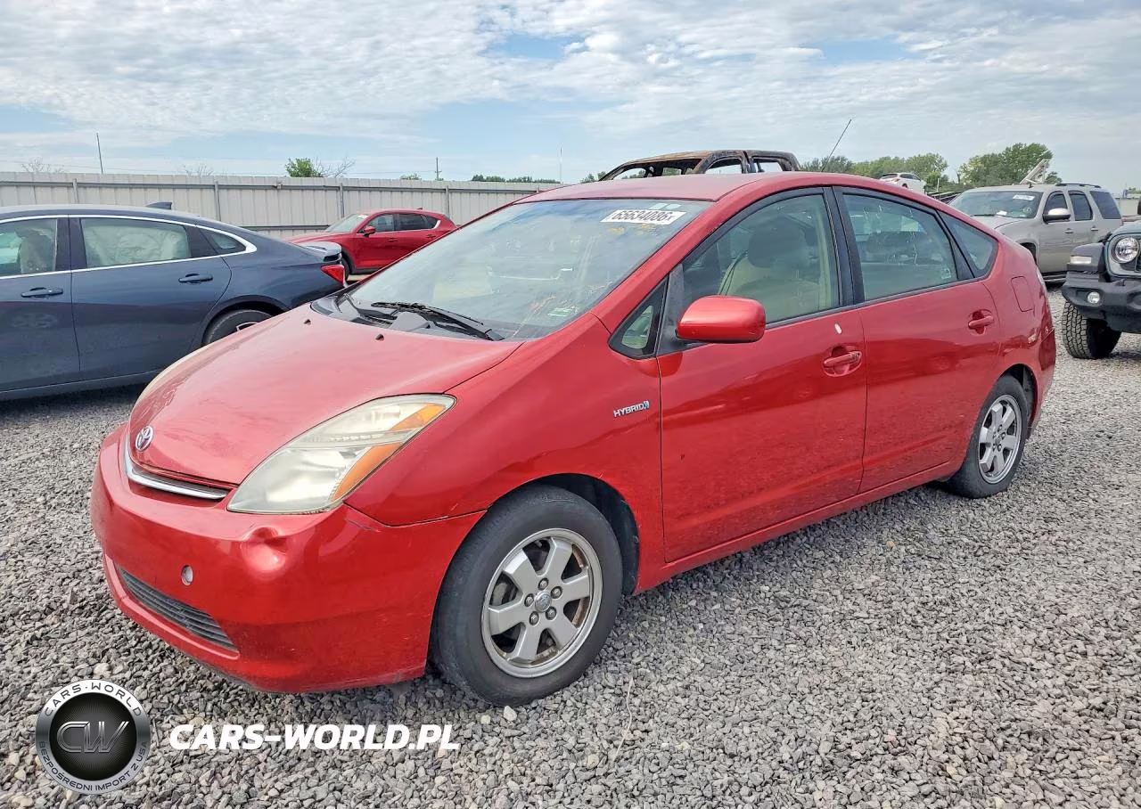 2008 Toyota Prius Base – zdjęcie 1 z 12
