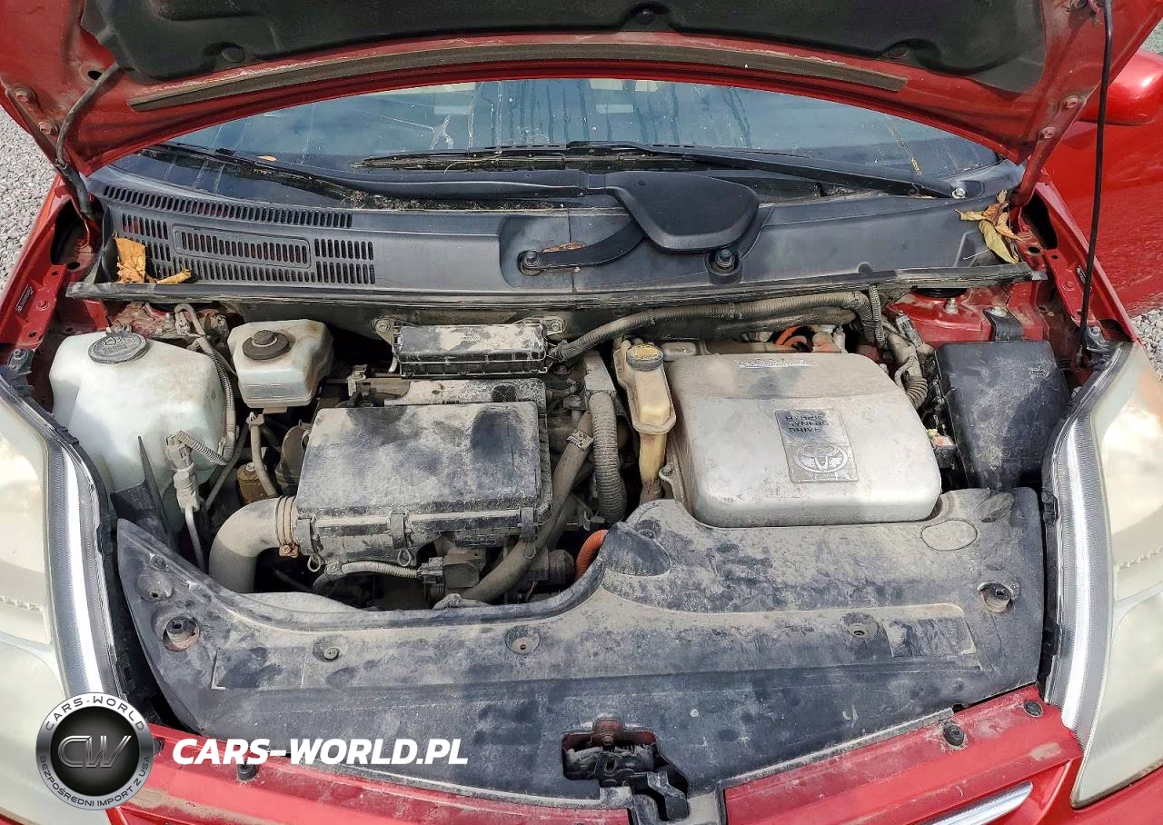 2008 Toyota Prius Base VIN:JTDKB20U983339528 - 11