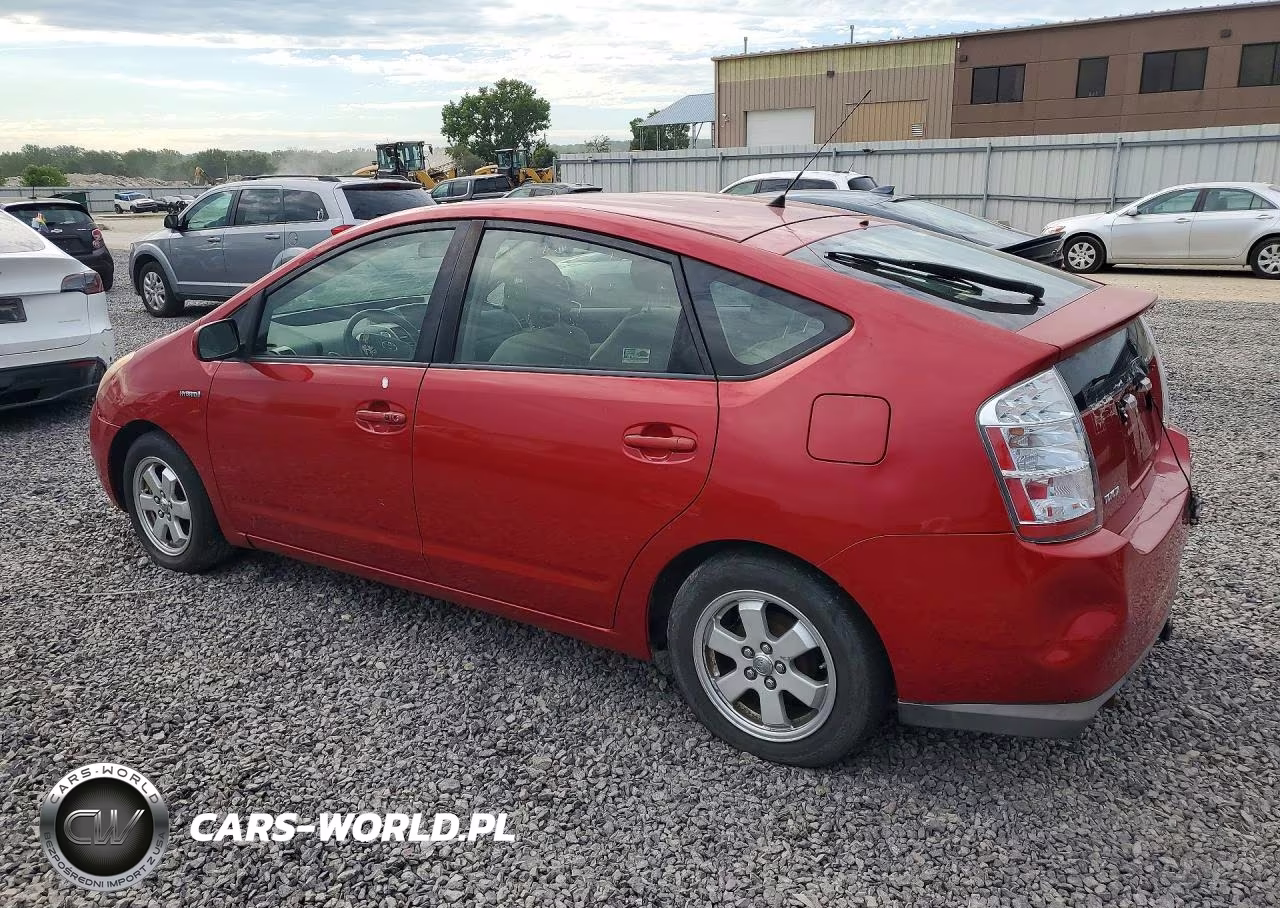 2008 Toyota Prius Base VIN:JTDKB20U983339528 - 2