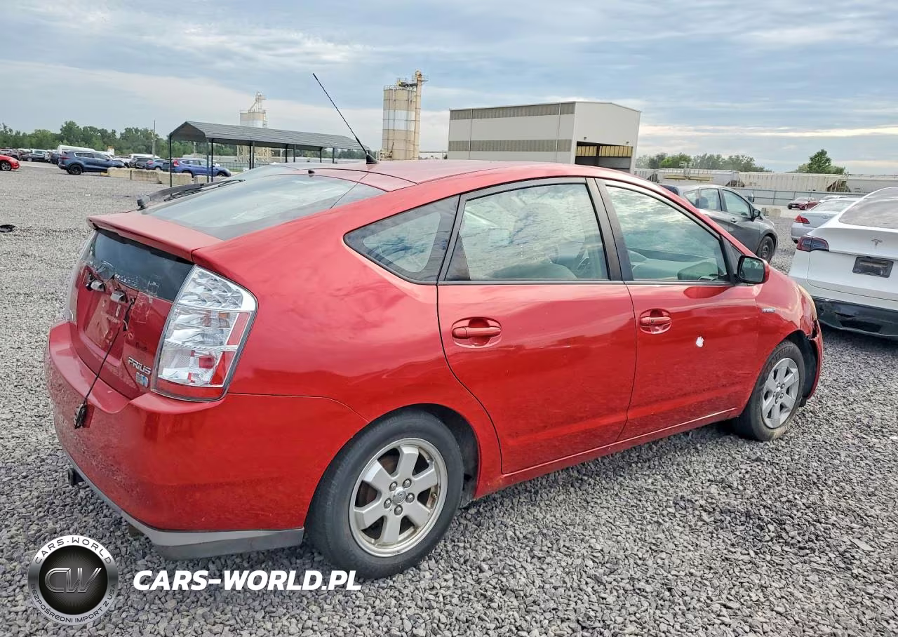 2008 Toyota Prius Base VIN:JTDKB20U983339528 - 3