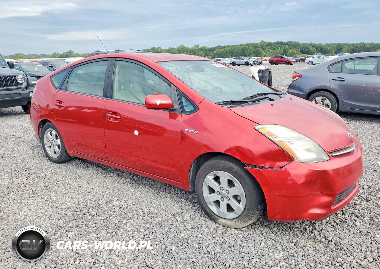 2008 Toyota Prius Base VIN:JTDKB20U983339528 - 4