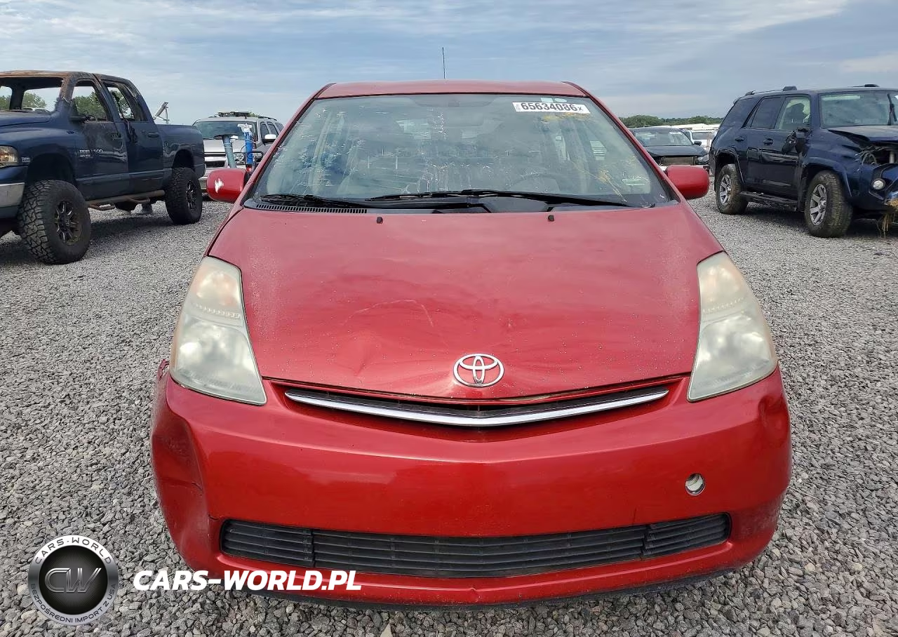 2008 Toyota Prius Base VIN:JTDKB20U983339528 - 5