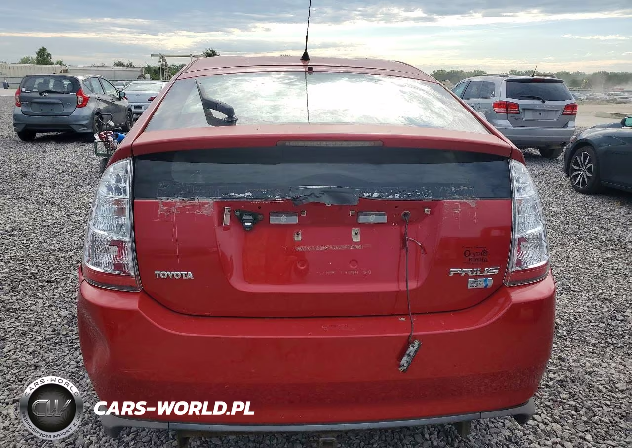 2008 Toyota Prius Base VIN:JTDKB20U983339528 - 6