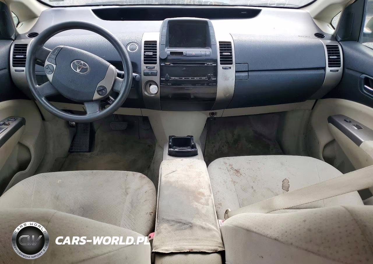 2008 Toyota Prius Base VIN:JTDKB20U983339528 - 8