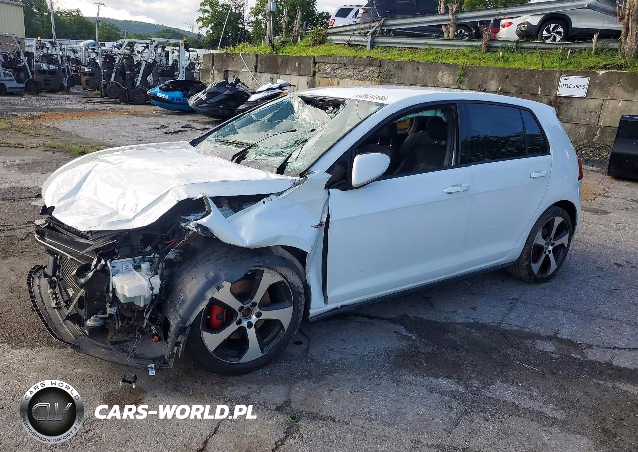 2017 Volkswagen Gti S – zdjęcie 1 z 12