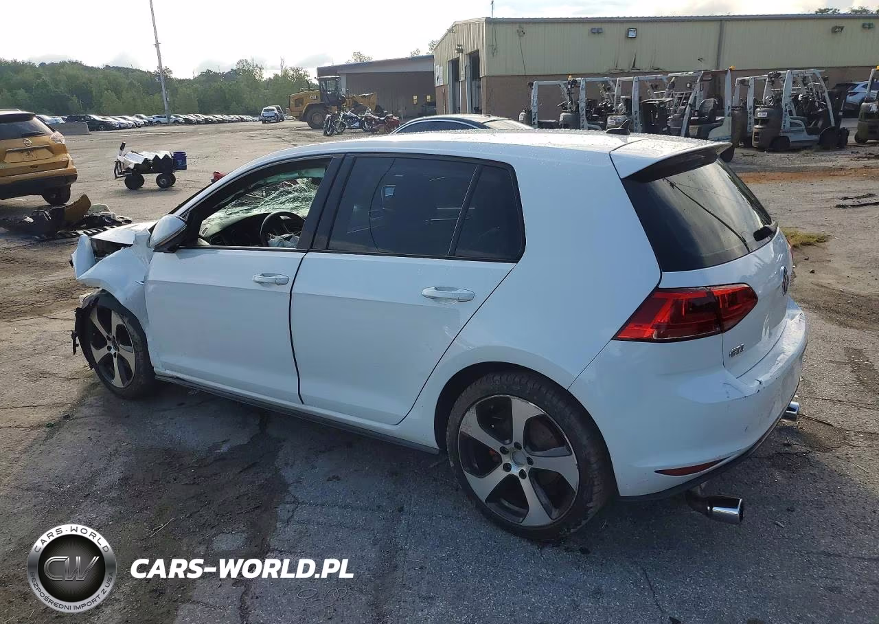 2017 Volkswagen Gti S VIN:3VW4T7AU9HM045642 - 2