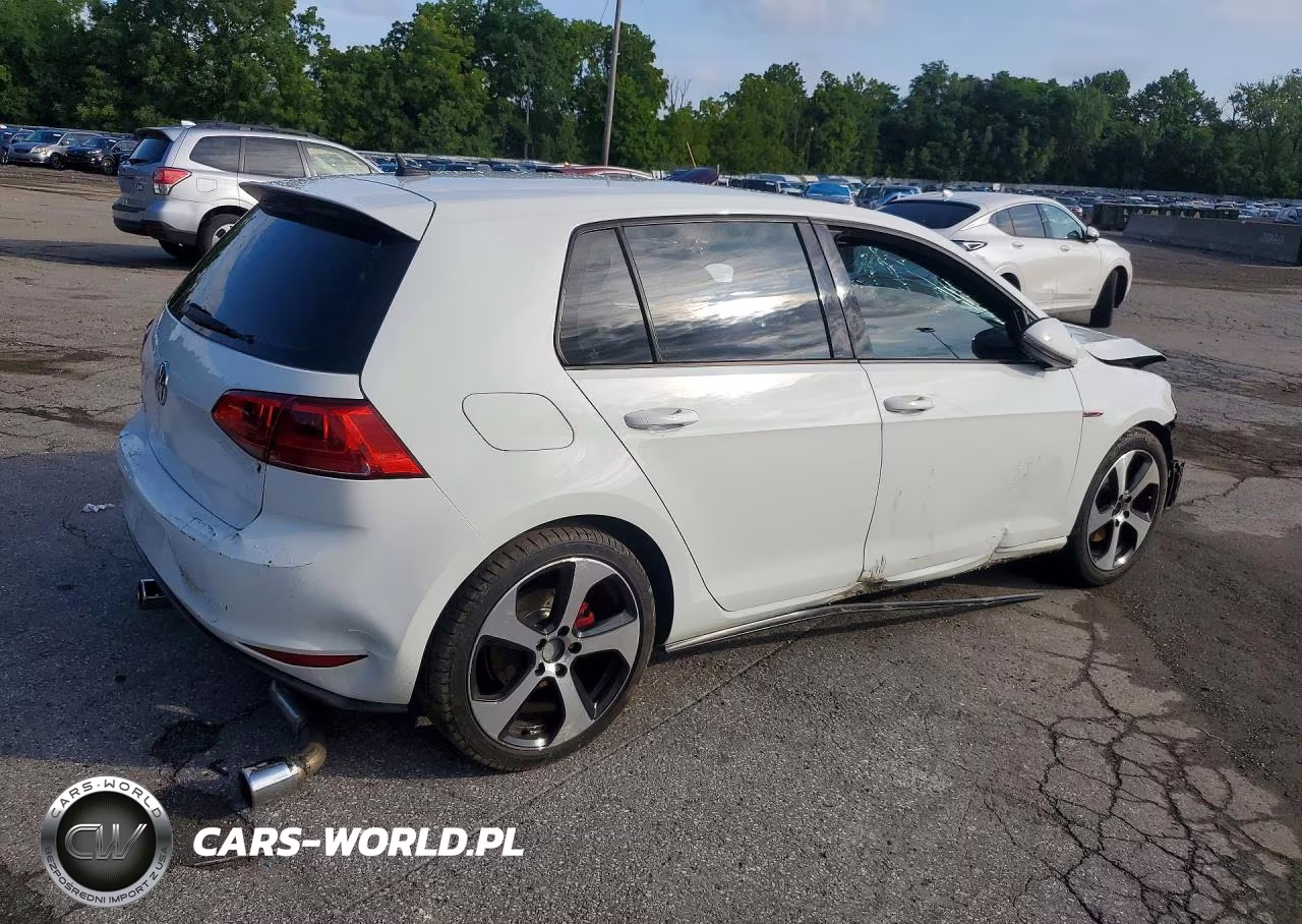 2017 Volkswagen Gti S VIN:3VW4T7AU9HM045642 - 3
