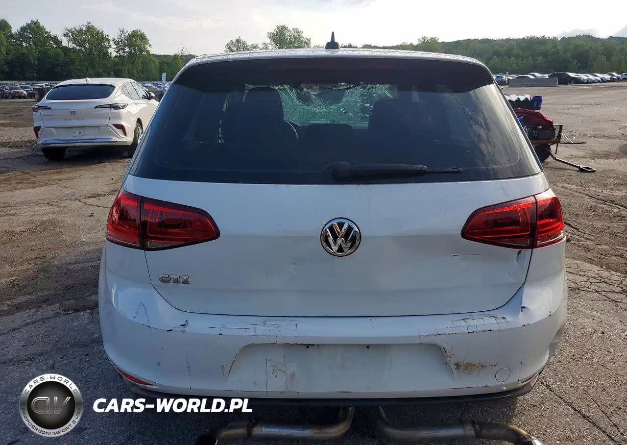 2017 Volkswagen Gti S VIN:3VW4T7AU9HM045642 - 6