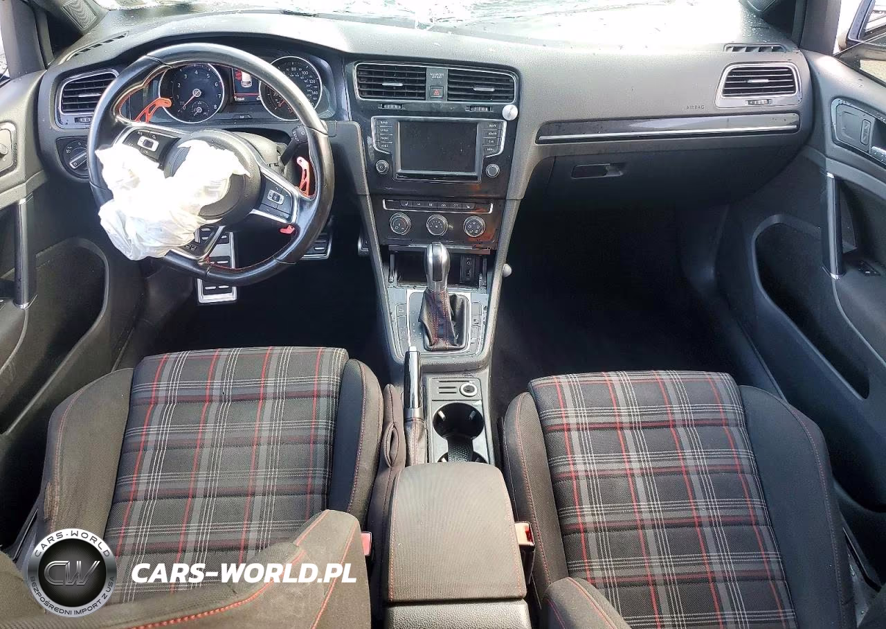 2017 Volkswagen Gti S VIN:3VW4T7AU9HM045642 - 8