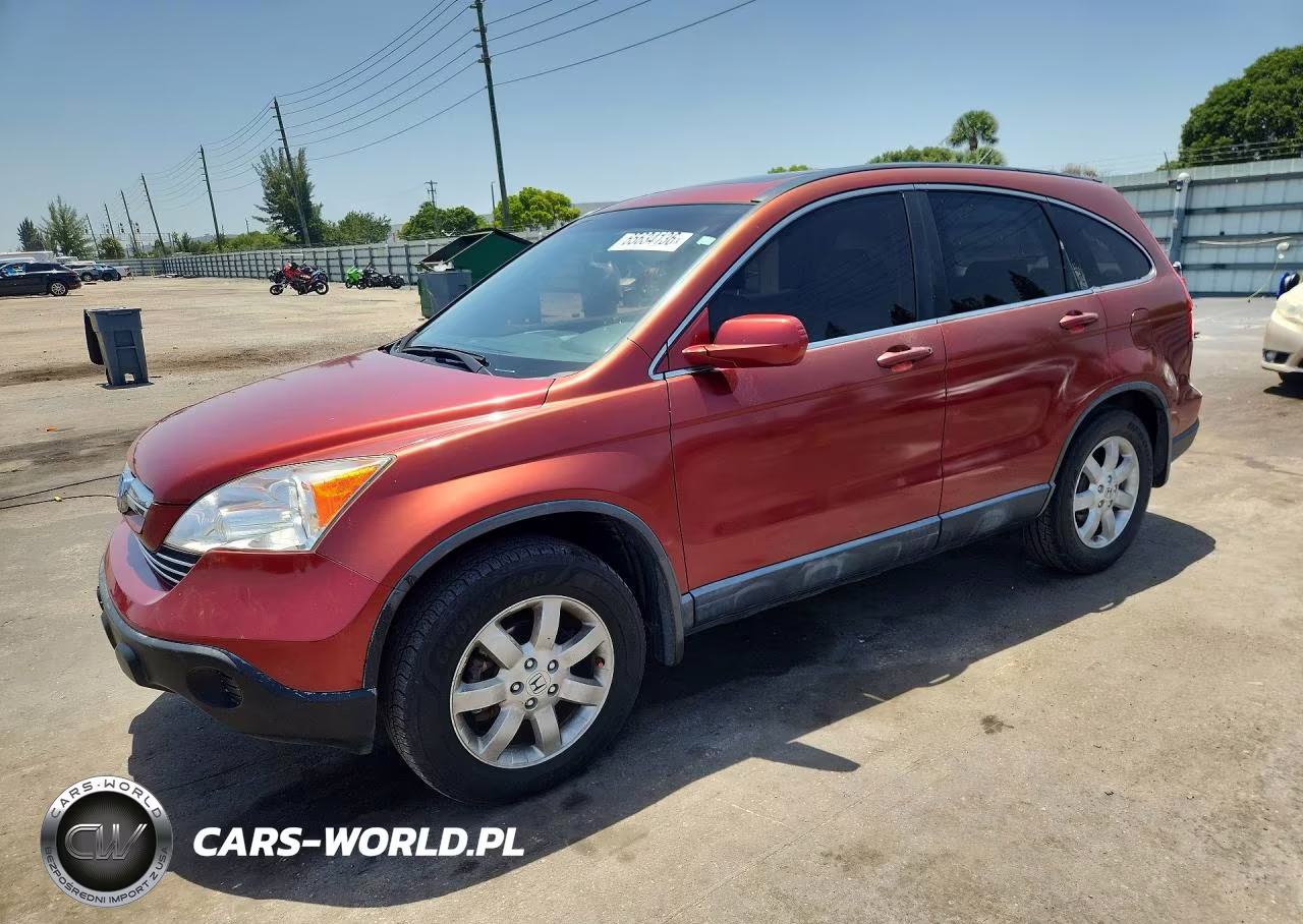 2007 Honda Cr-V Exl