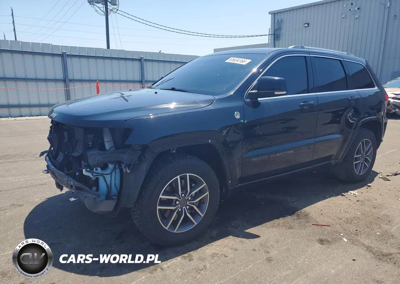 2021 Jeep Grand Cherokee Overland VIN:1C4RJFCG9MC529760 - 1
