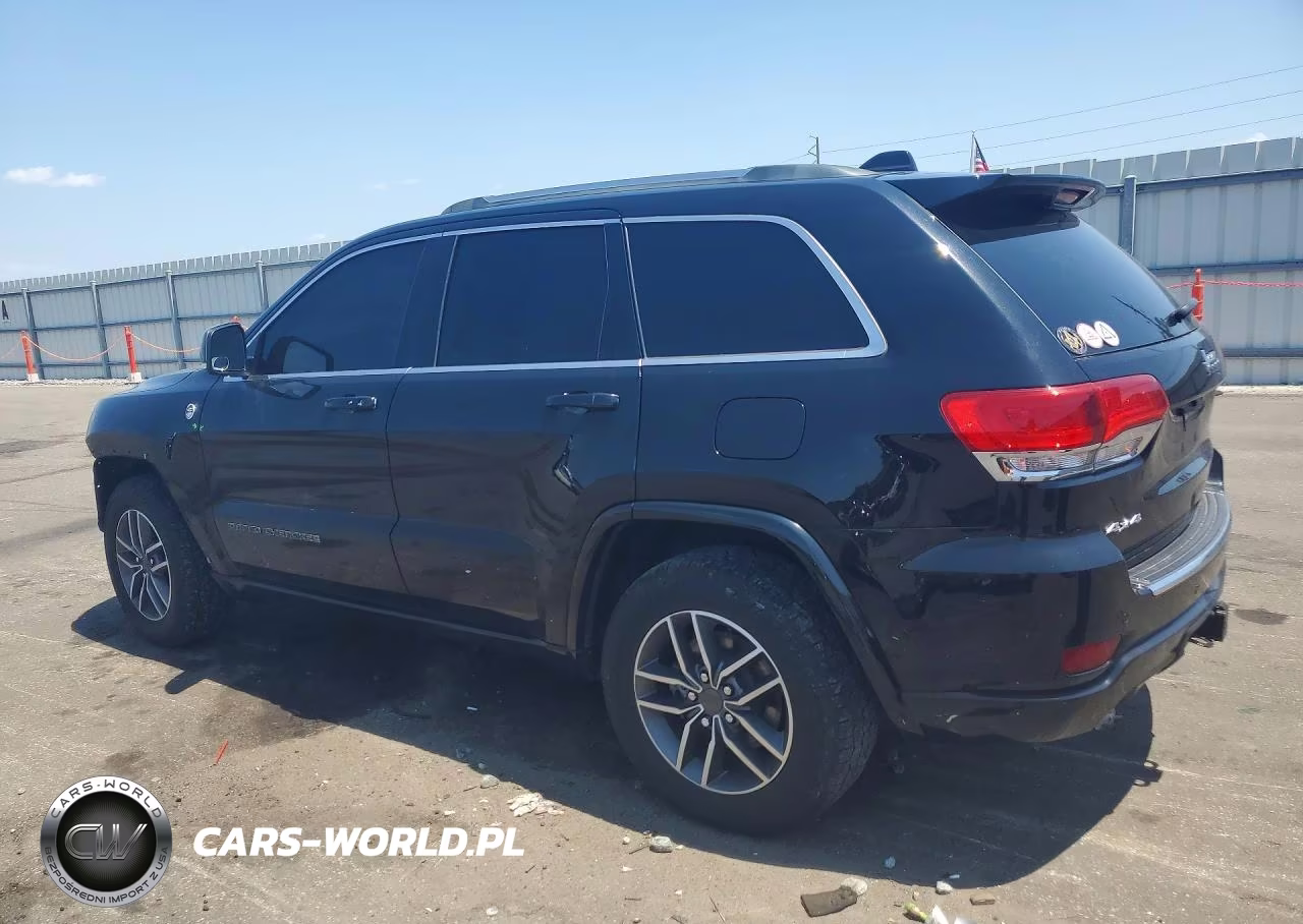 2021 Jeep Grand Cherokee Overland VIN:1C4RJFCG9MC529760 - 2