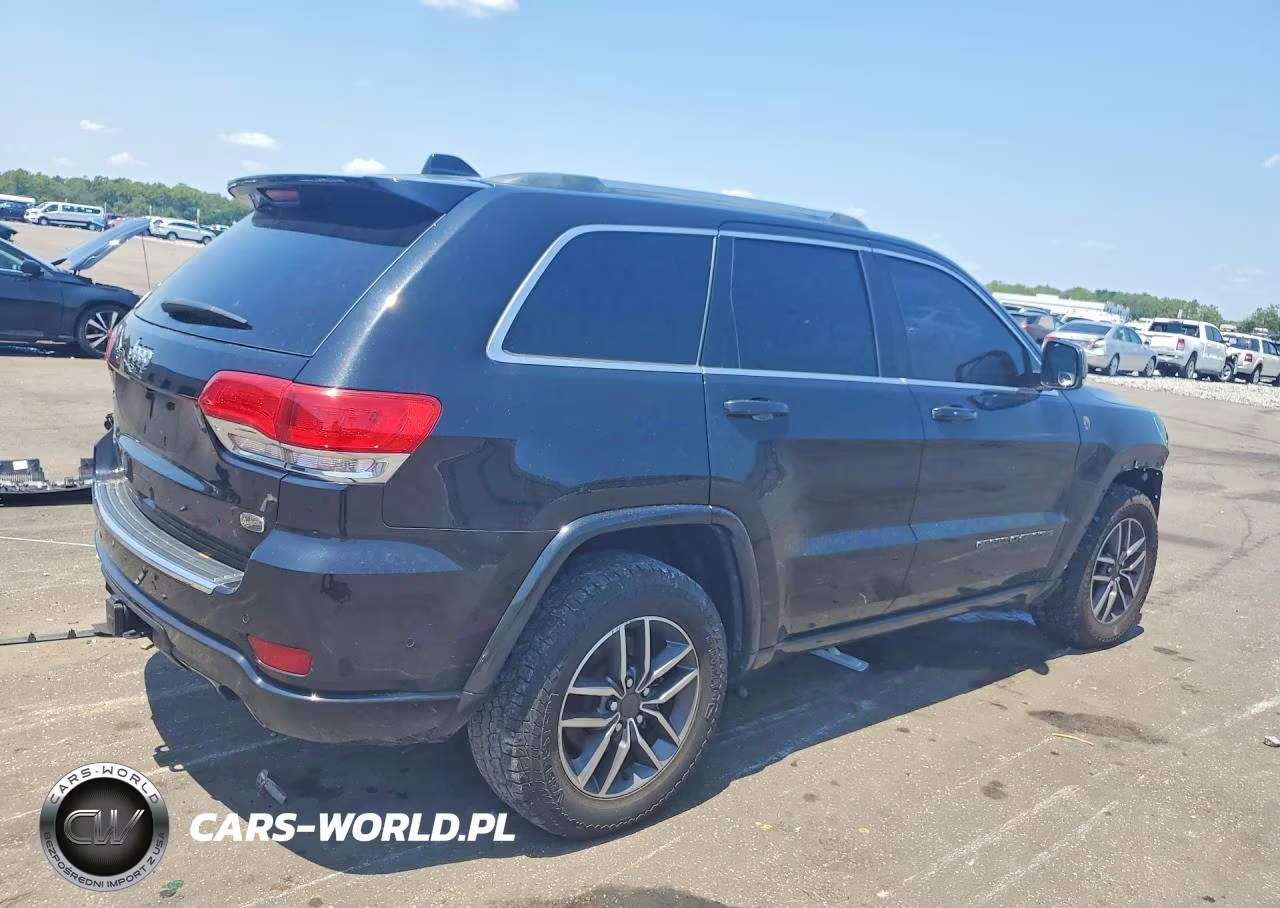 2021 Jeep Grand Cherokee Overland VIN:1C4RJFCG9MC529760 - 3