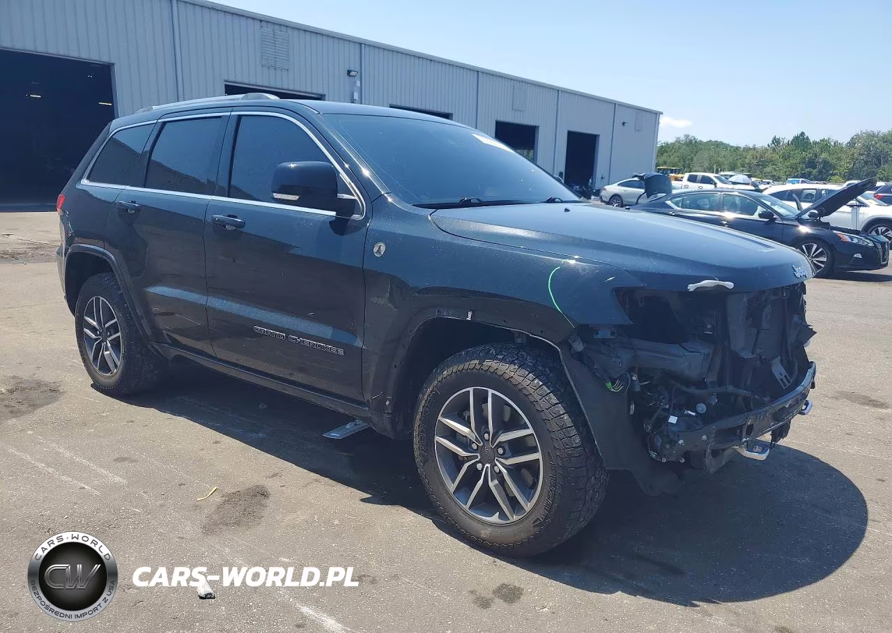 2021 Jeep Grand Cherokee Overland VIN:1C4RJFCG9MC529760 - 4