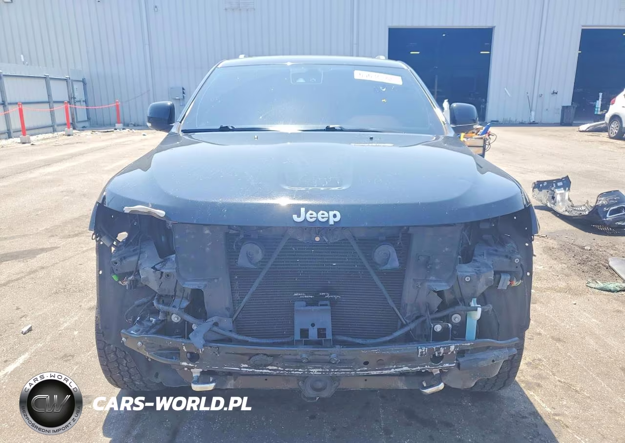 2021 Jeep Grand Cherokee Overland VIN:1C4RJFCG9MC529760 - 5
