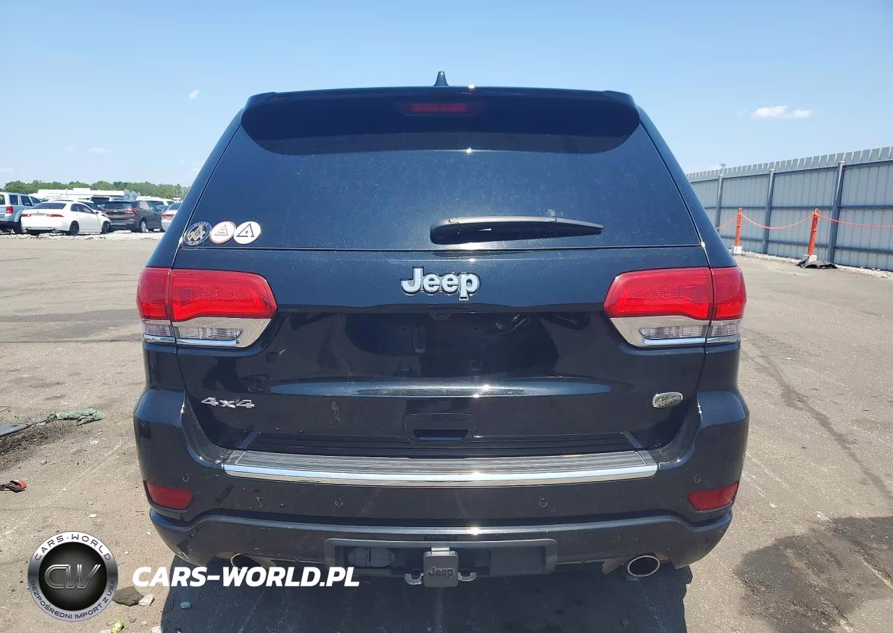 2021 Jeep Grand Cherokee Overland VIN:1C4RJFCG9MC529760 - 6