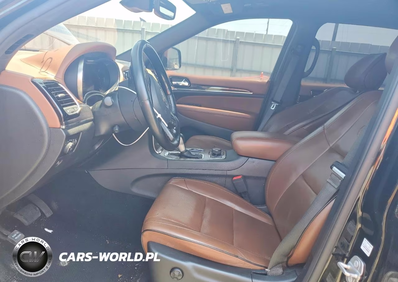 2021 Jeep Grand Cherokee Overland VIN:1C4RJFCG9MC529760 - 7
