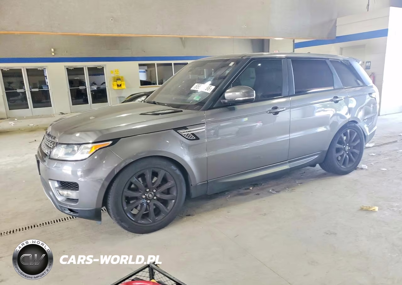 2016 Land Rover Range Rover Sport Hse VIN:SALWR2PF8GA114119 - 1