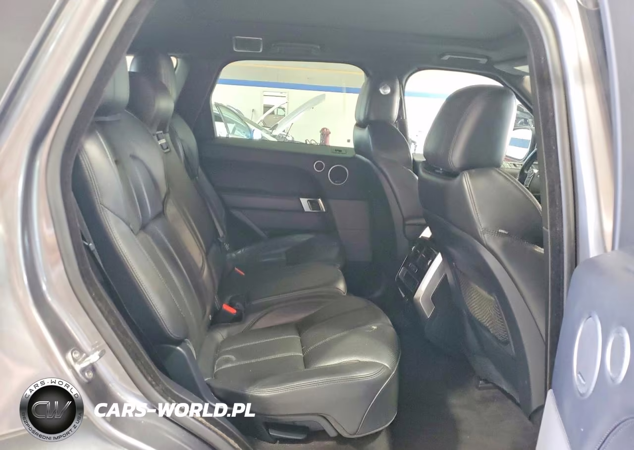 2016 Land Rover Range Rover Sport Hse VIN:SALWR2PF8GA114119 - 11