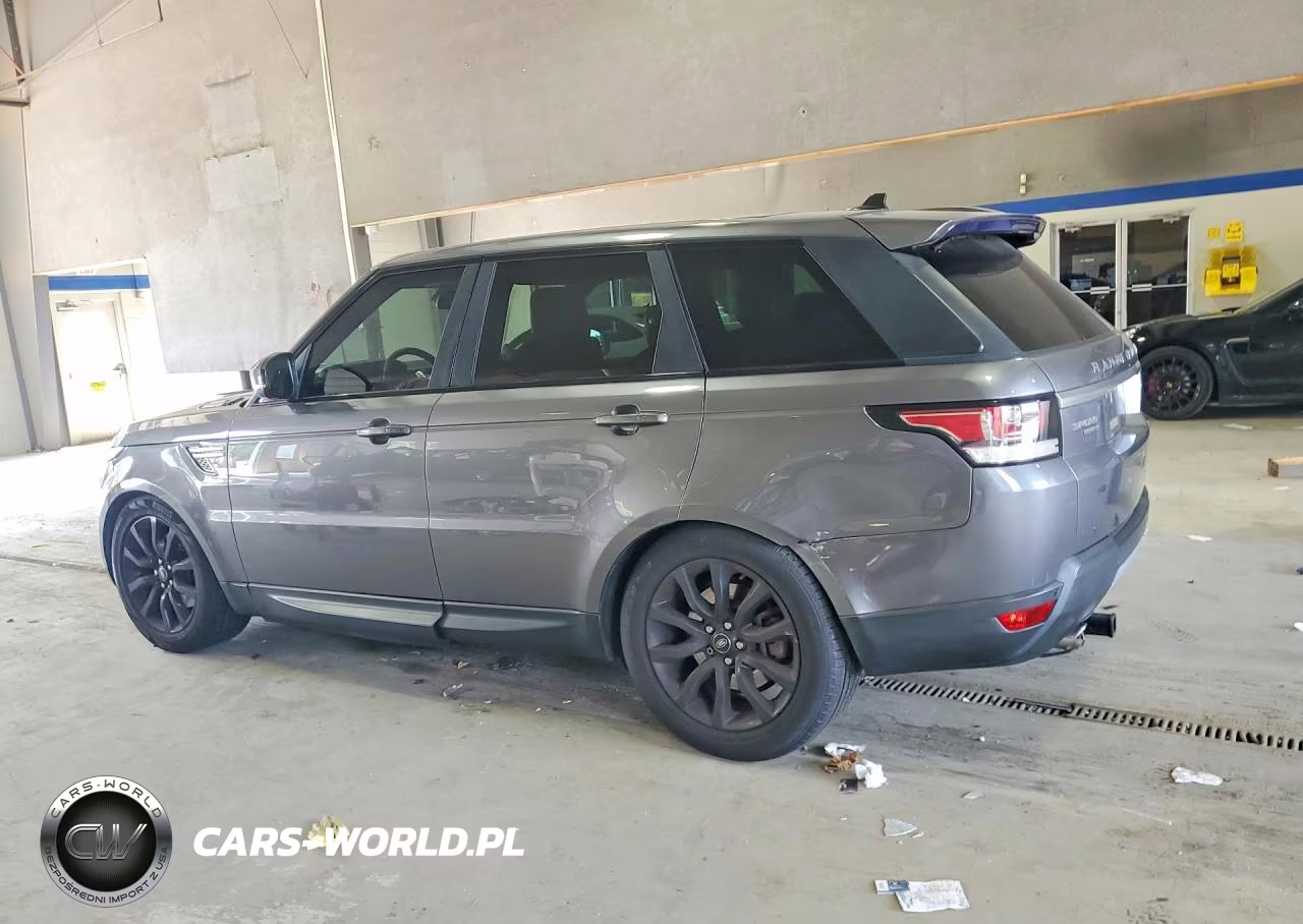 2016 Land Rover Range Rover Sport Hse VIN:SALWR2PF8GA114119 - 2