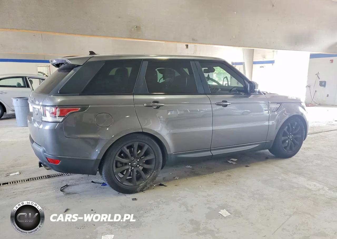 2016 Land Rover Range Rover Sport Hse VIN:SALWR2PF8GA114119 - 3