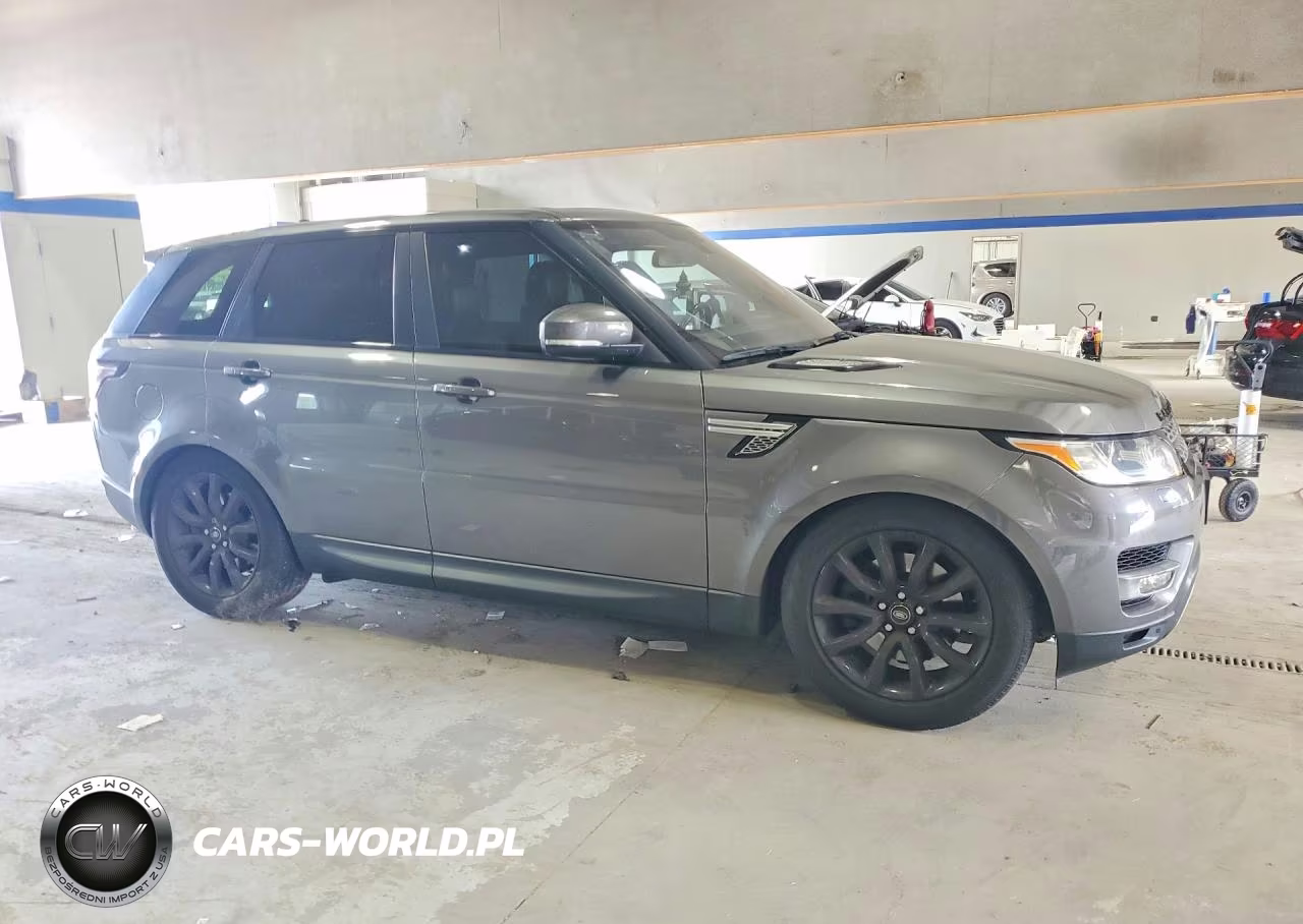 2016 Land Rover Range Rover Sport Hse VIN:SALWR2PF8GA114119 - 4