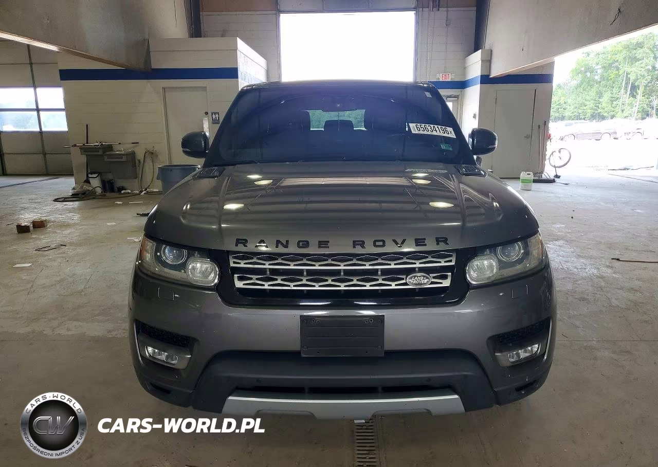 2016 Land Rover Range Rover Sport Hse VIN:SALWR2PF8GA114119 - 5