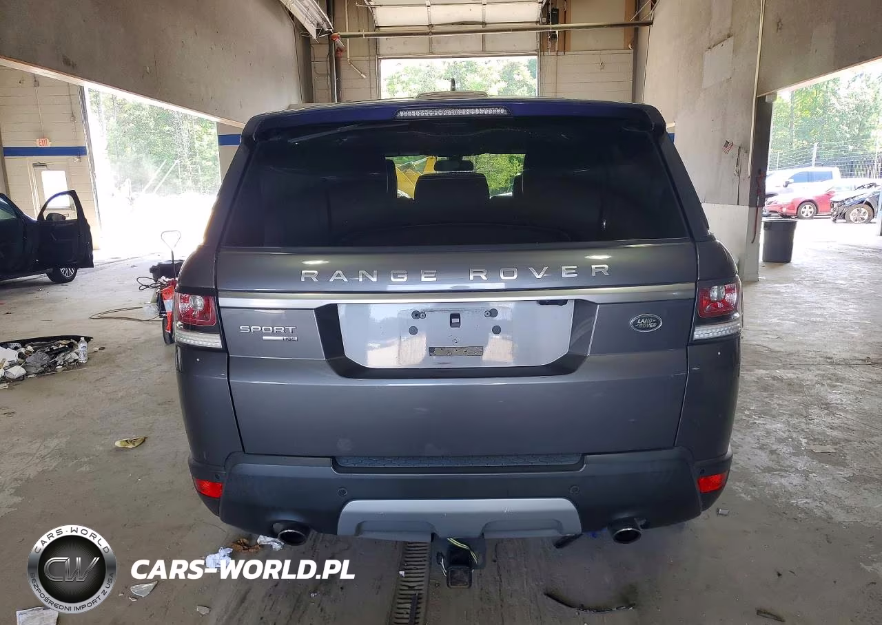 2016 Land Rover Range Rover Sport Hse VIN:SALWR2PF8GA114119 - 6