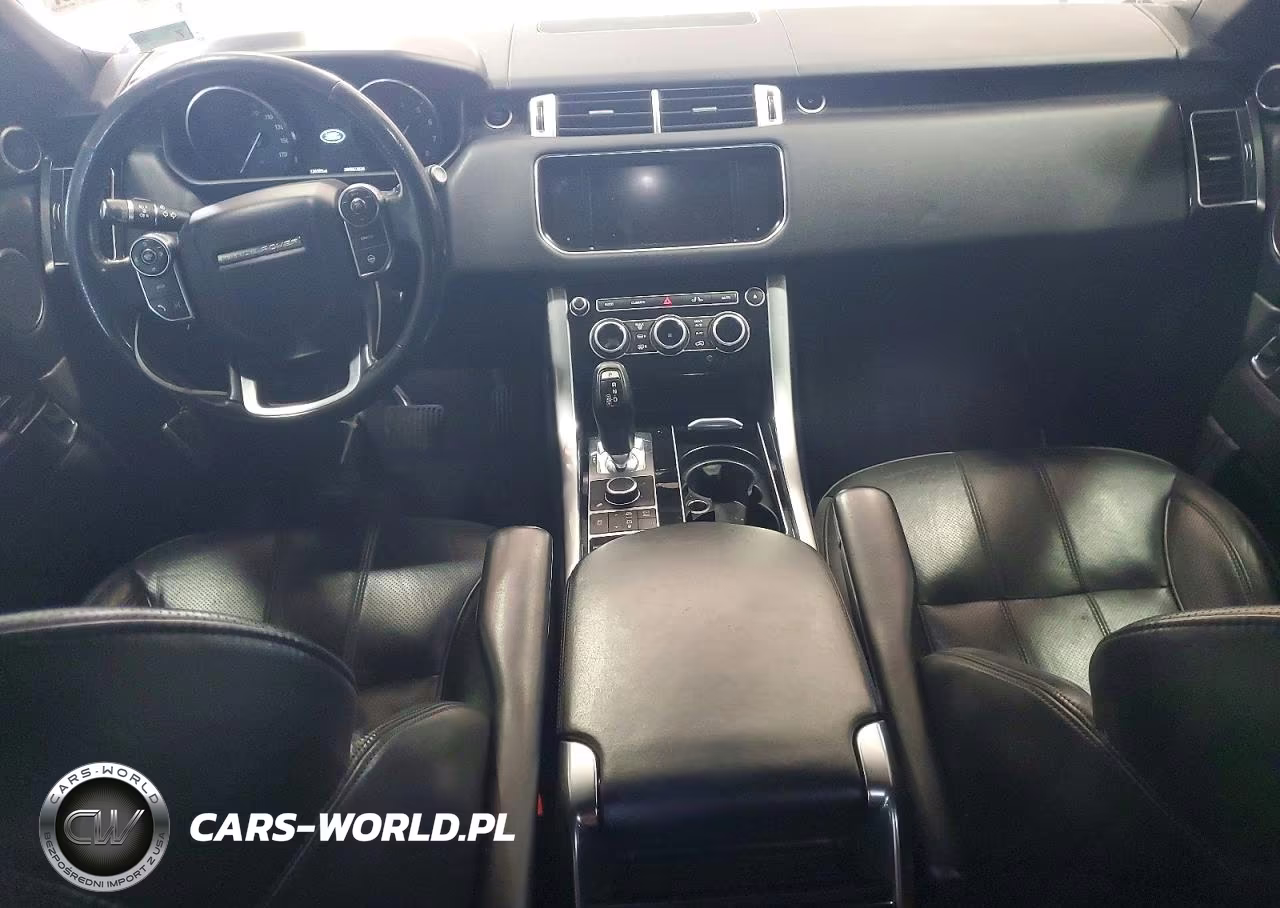 2016 Land Rover Range Rover Sport Hse VIN:SALWR2PF8GA114119 - 8