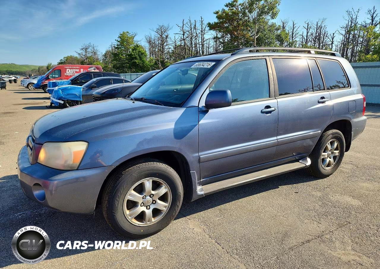 2004 Toyota Highlander Base – zdjęcie 1 z 13