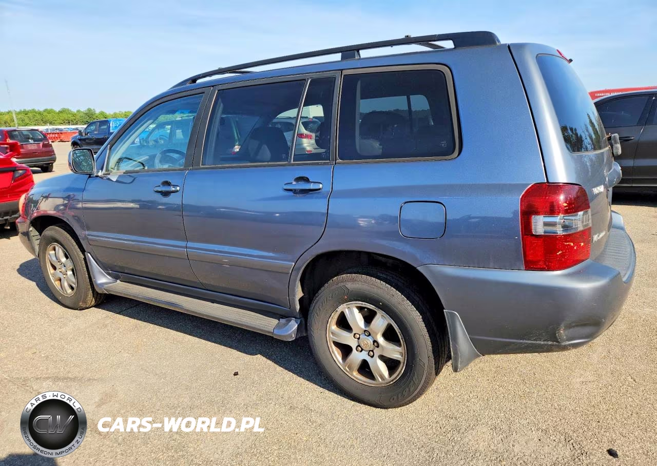 2004 Toyota Highlander Base VIN:JTEEP21A940007678 - 2