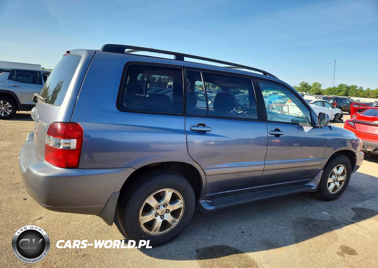 2004 Toyota Highlander Base VIN:JTEEP21A940007678 - 3