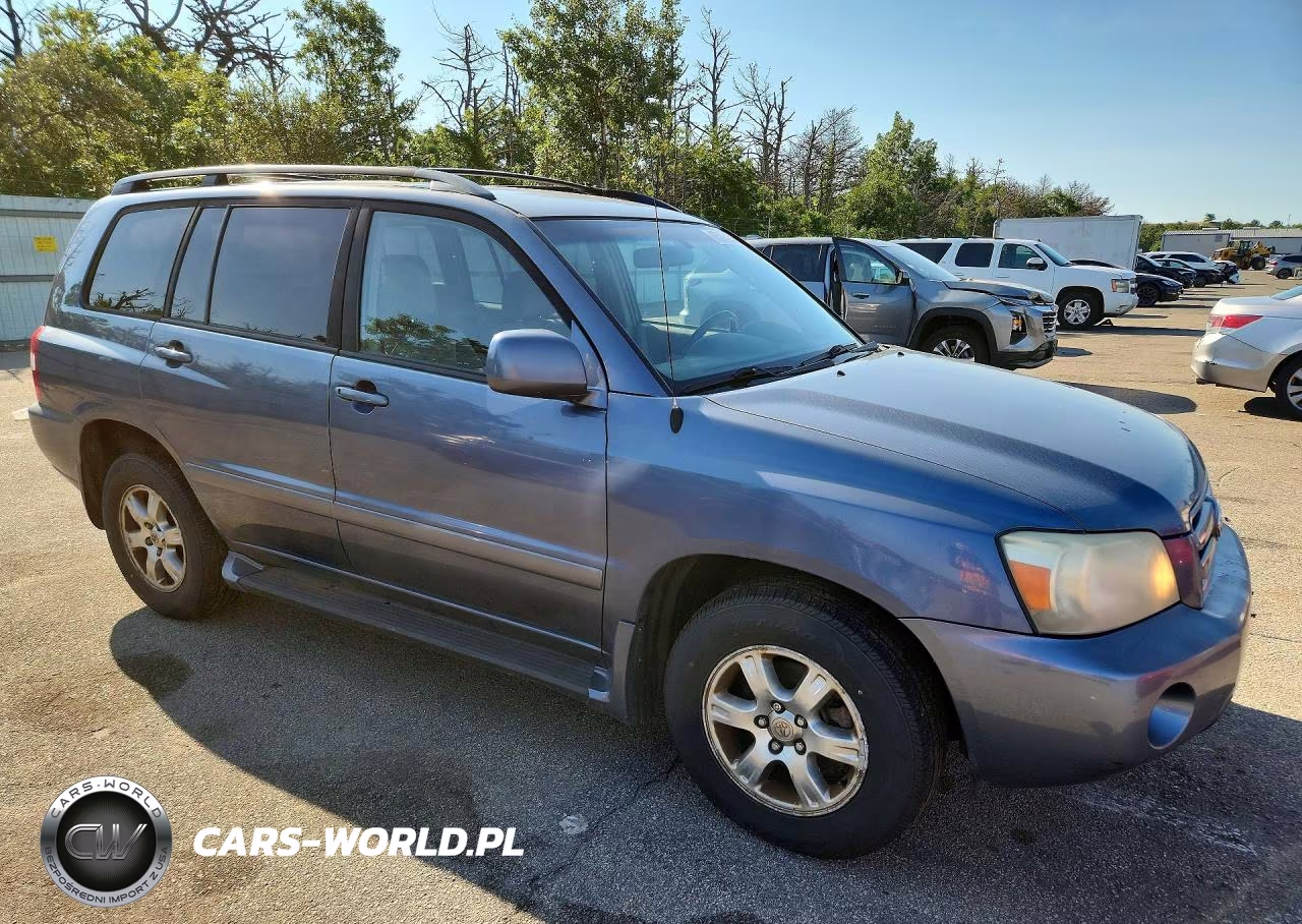 2004 Toyota Highlander Base VIN:JTEEP21A940007678 - 4