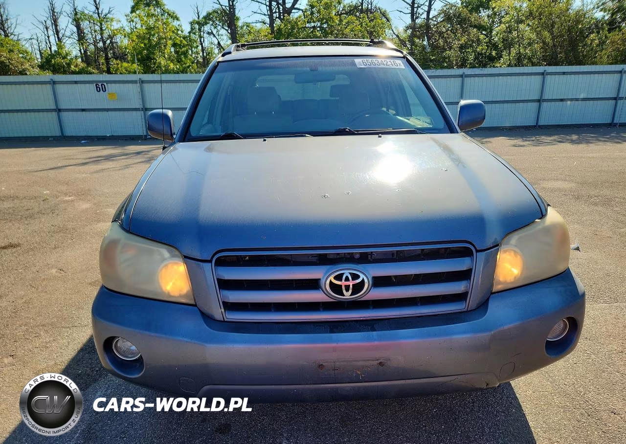 2004 Toyota Highlander Base VIN:JTEEP21A940007678 - 5
