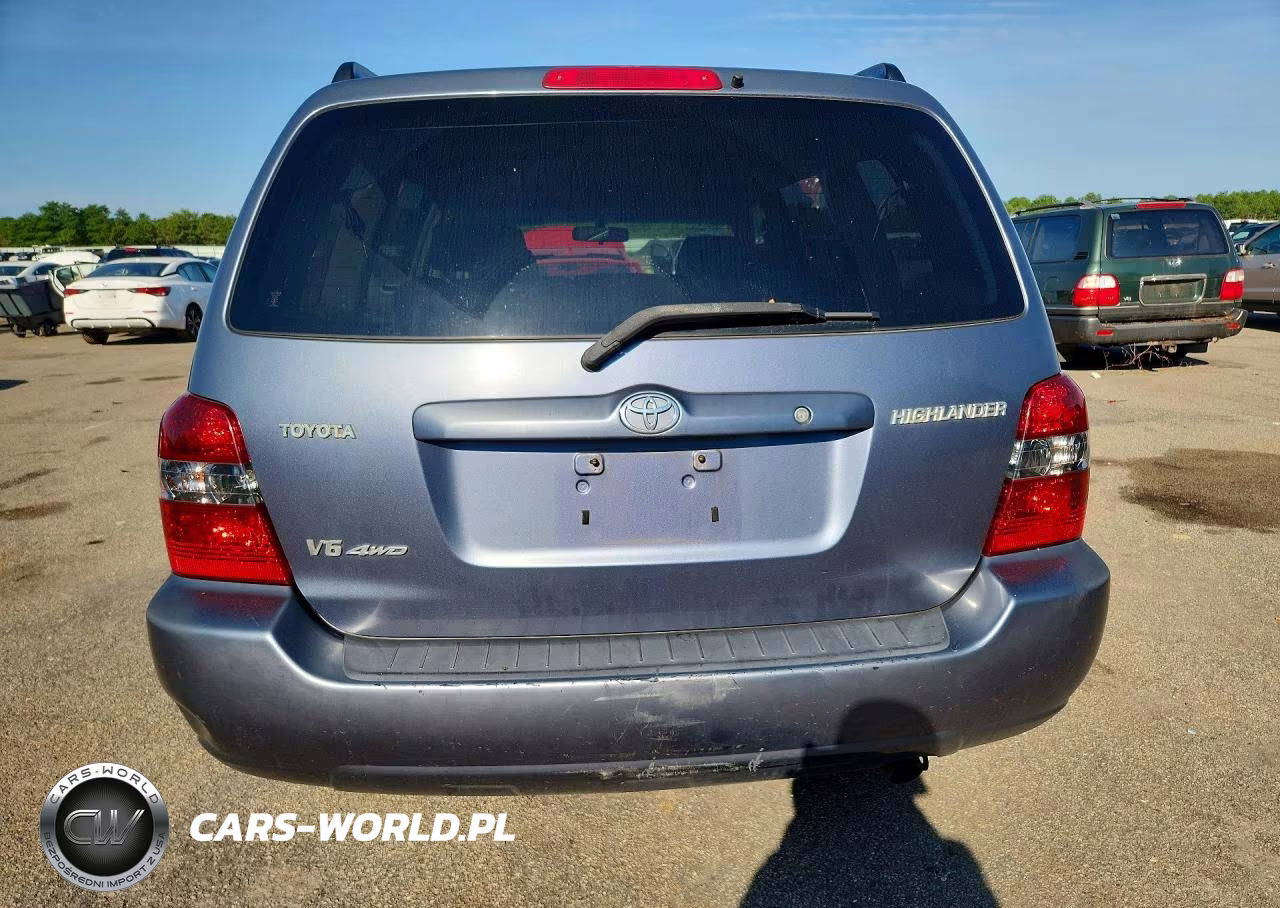2004 Toyota Highlander Base VIN:JTEEP21A940007678 - 6