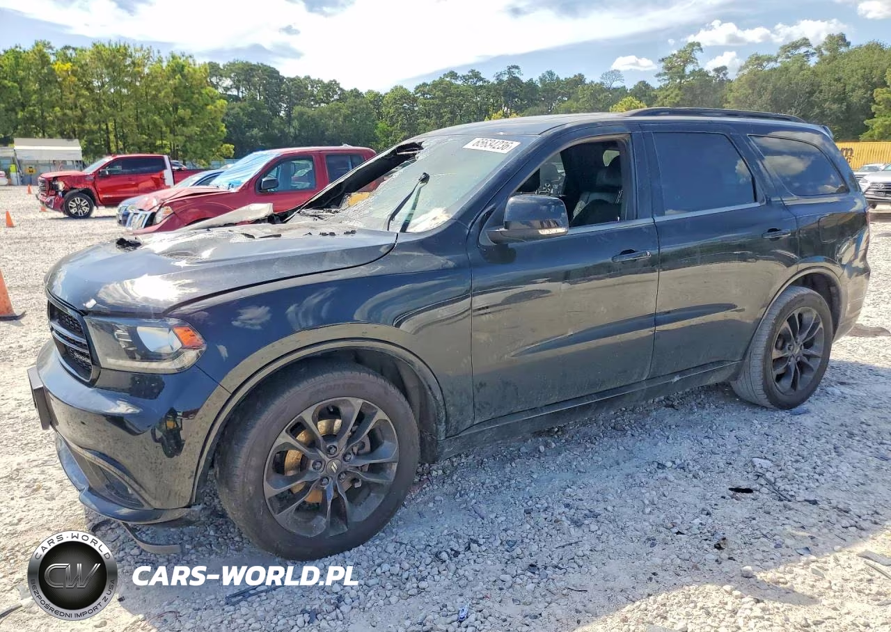 2018 Dodge Durango Gt VIN:1C4RDHDG3JC403245 - 1